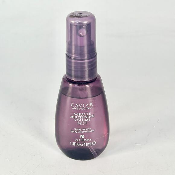Alterna Caviar Anti-Aging Miracle Multiplying Volume Mist Travel 1.4 oz 41ml New - Picture 1 of 4